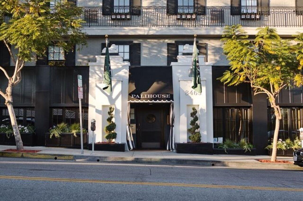 Отель Palihouse West Hollywood Лос-Анджелес Экстерьер фото