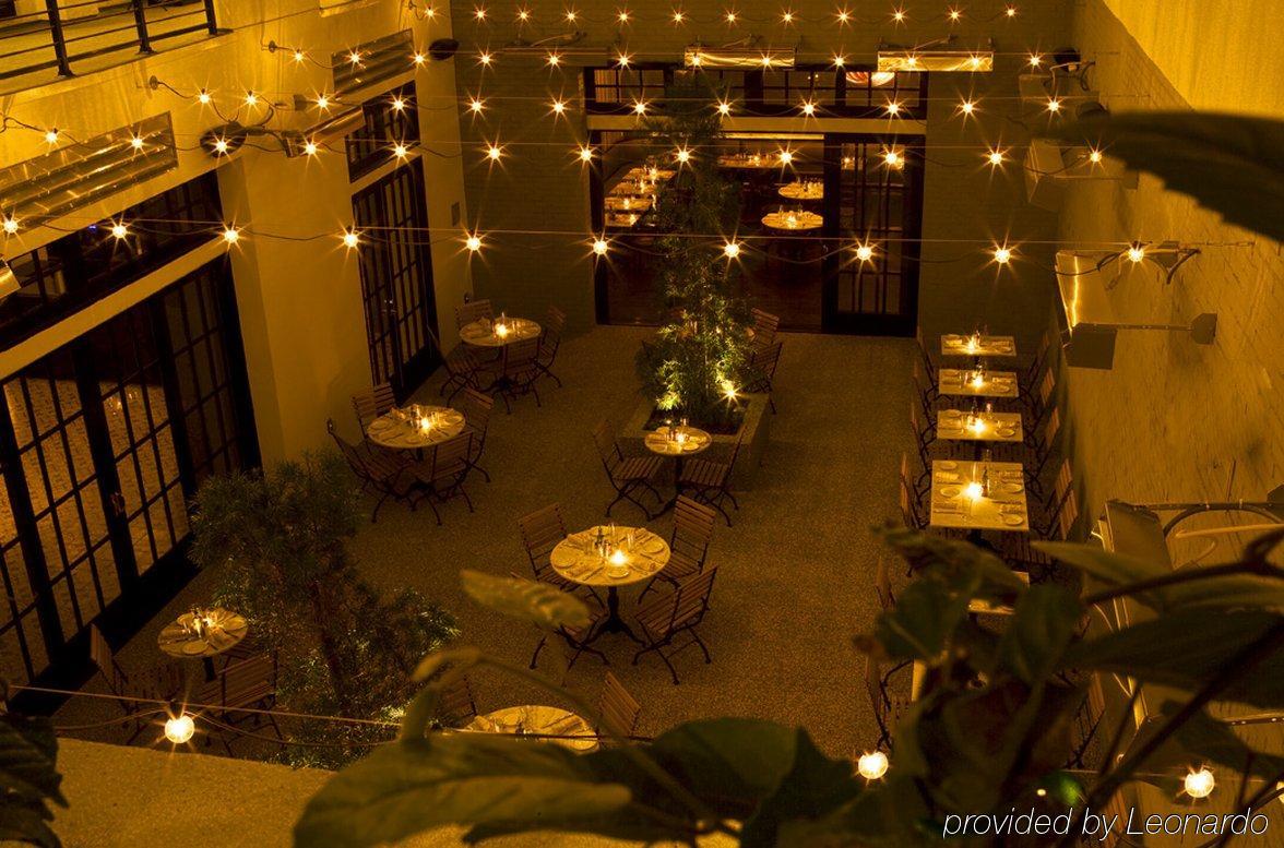 Отель Palihouse West Hollywood Лос-Анджелес Ресторан фото