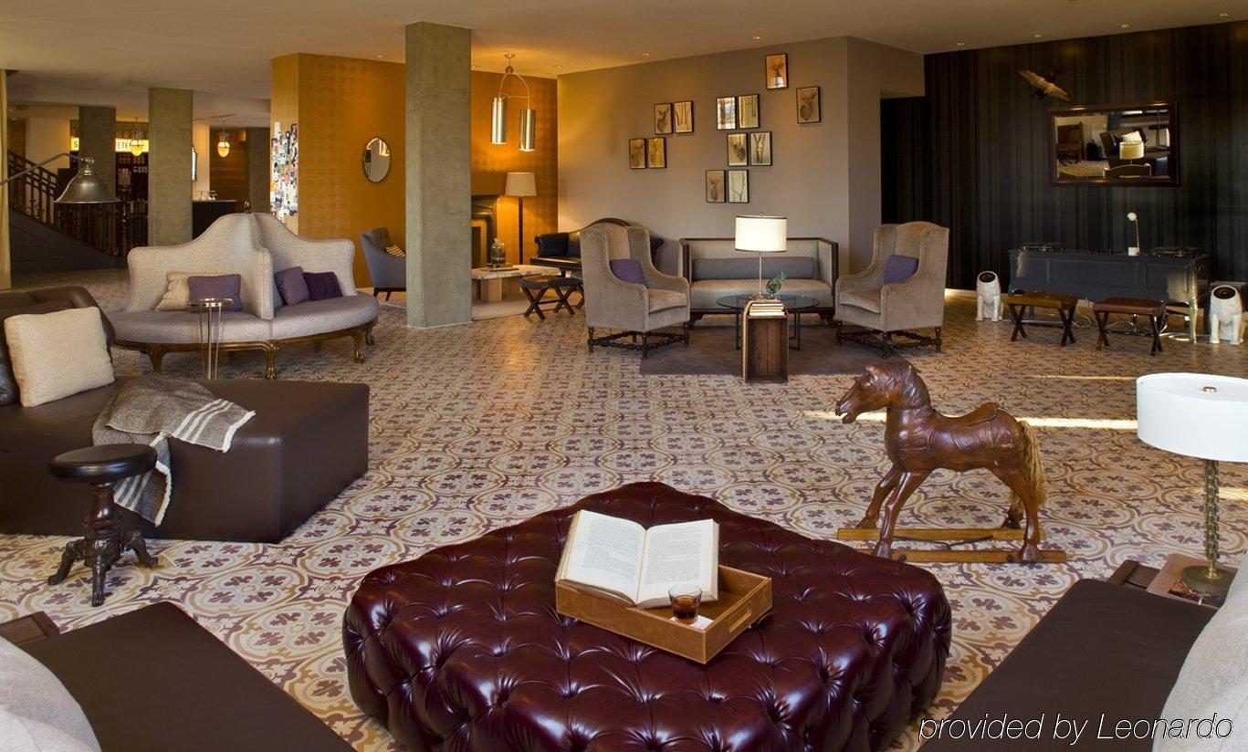 Отель Palihouse West Hollywood Лос-Анджелес Интерьер фото