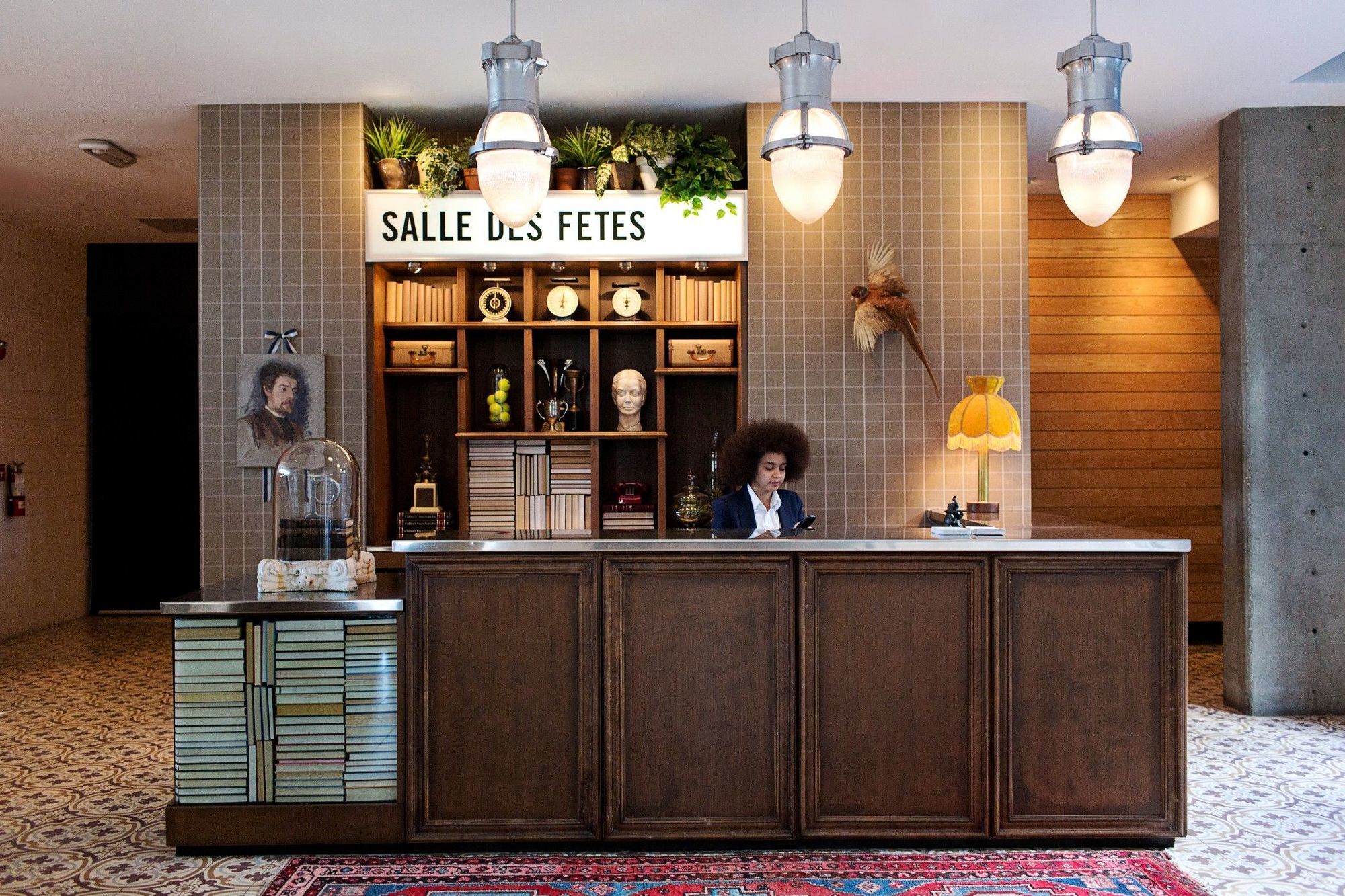Отель Palihouse West Hollywood Лос-Анджелес Экстерьер фото