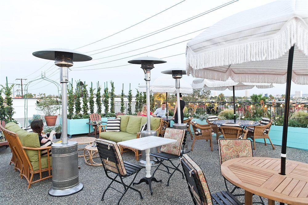 Отель Palihouse West Hollywood Лос-Анджелес Экстерьер фото