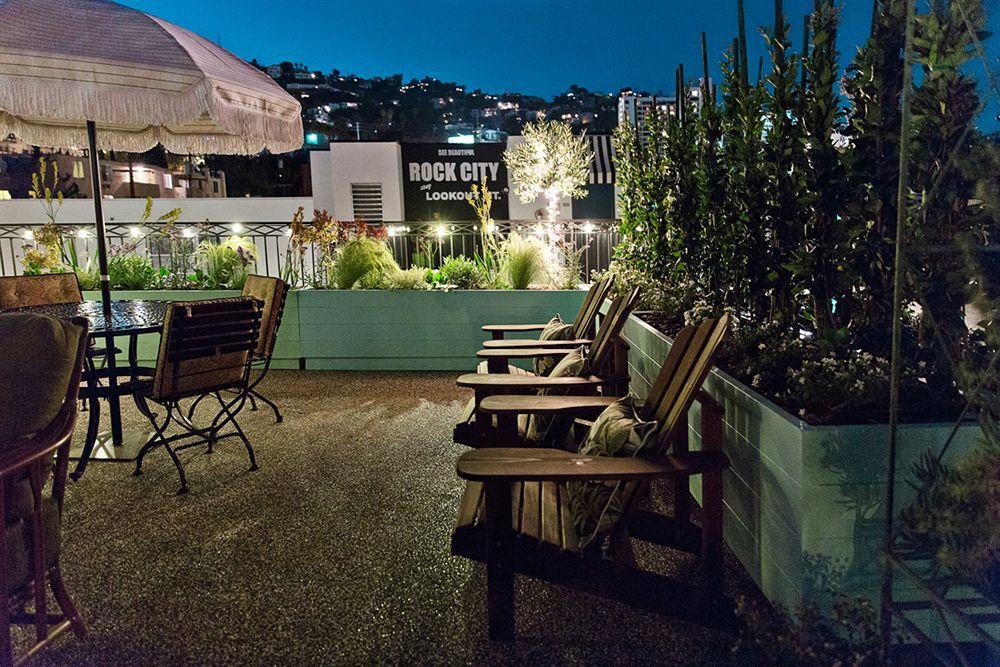Отель Palihouse West Hollywood Лос-Анджелес Экстерьер фото