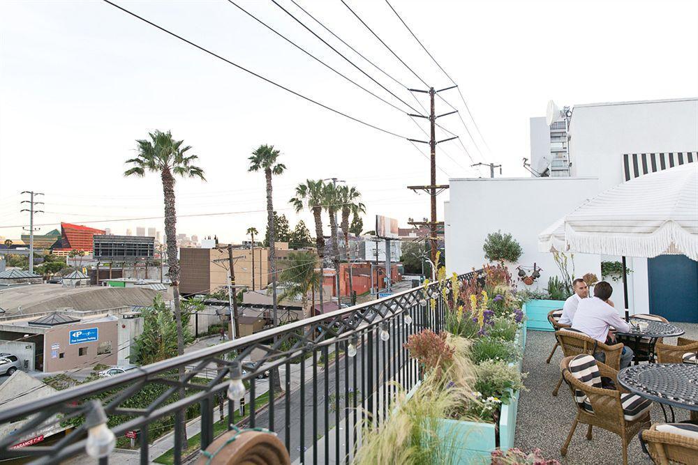 Отель Palihouse West Hollywood Лос-Анджелес Экстерьер фото