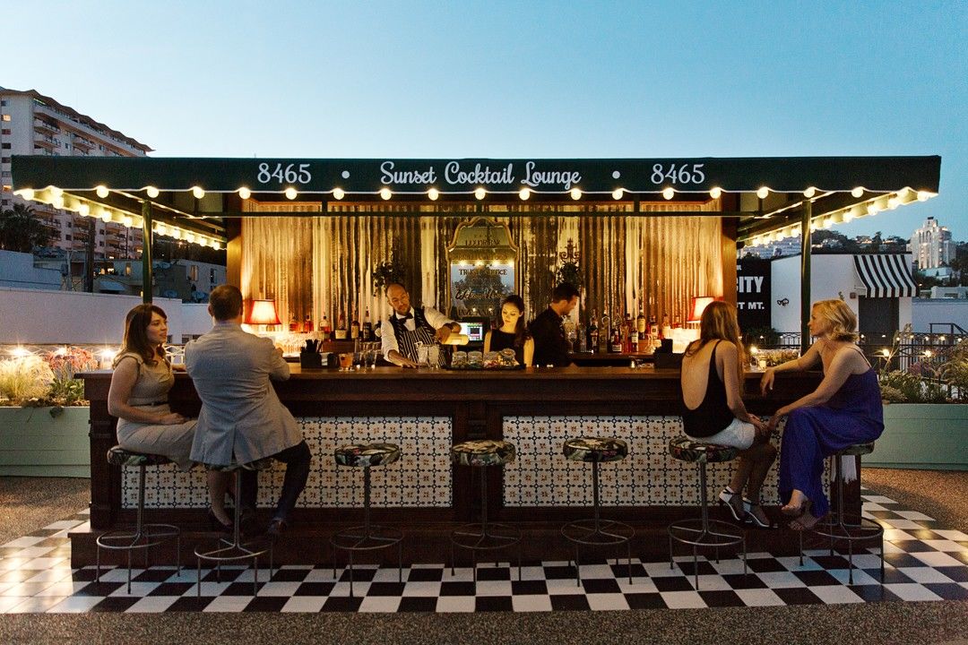 Отель Palihouse West Hollywood Лос-Анджелес Экстерьер фото