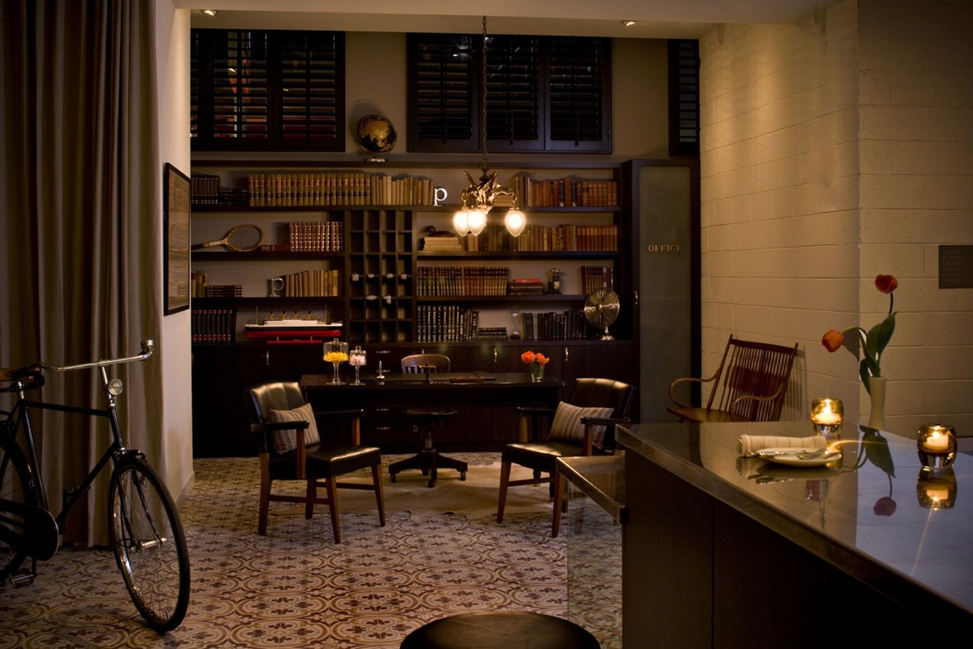 Отель Palihouse West Hollywood Лос-Анджелес Экстерьер фото