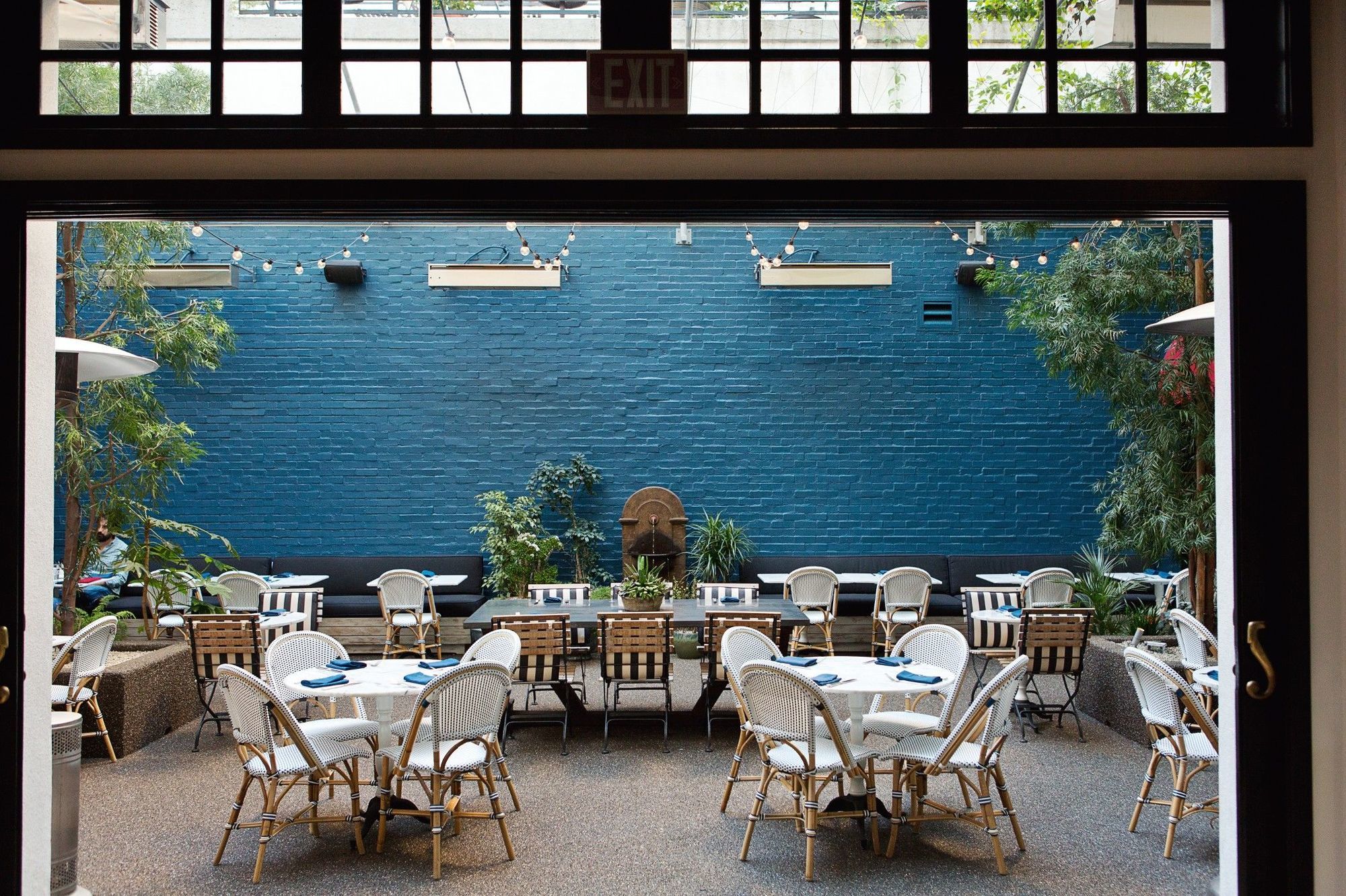 Отель Palihouse West Hollywood Лос-Анджелес Экстерьер фото
