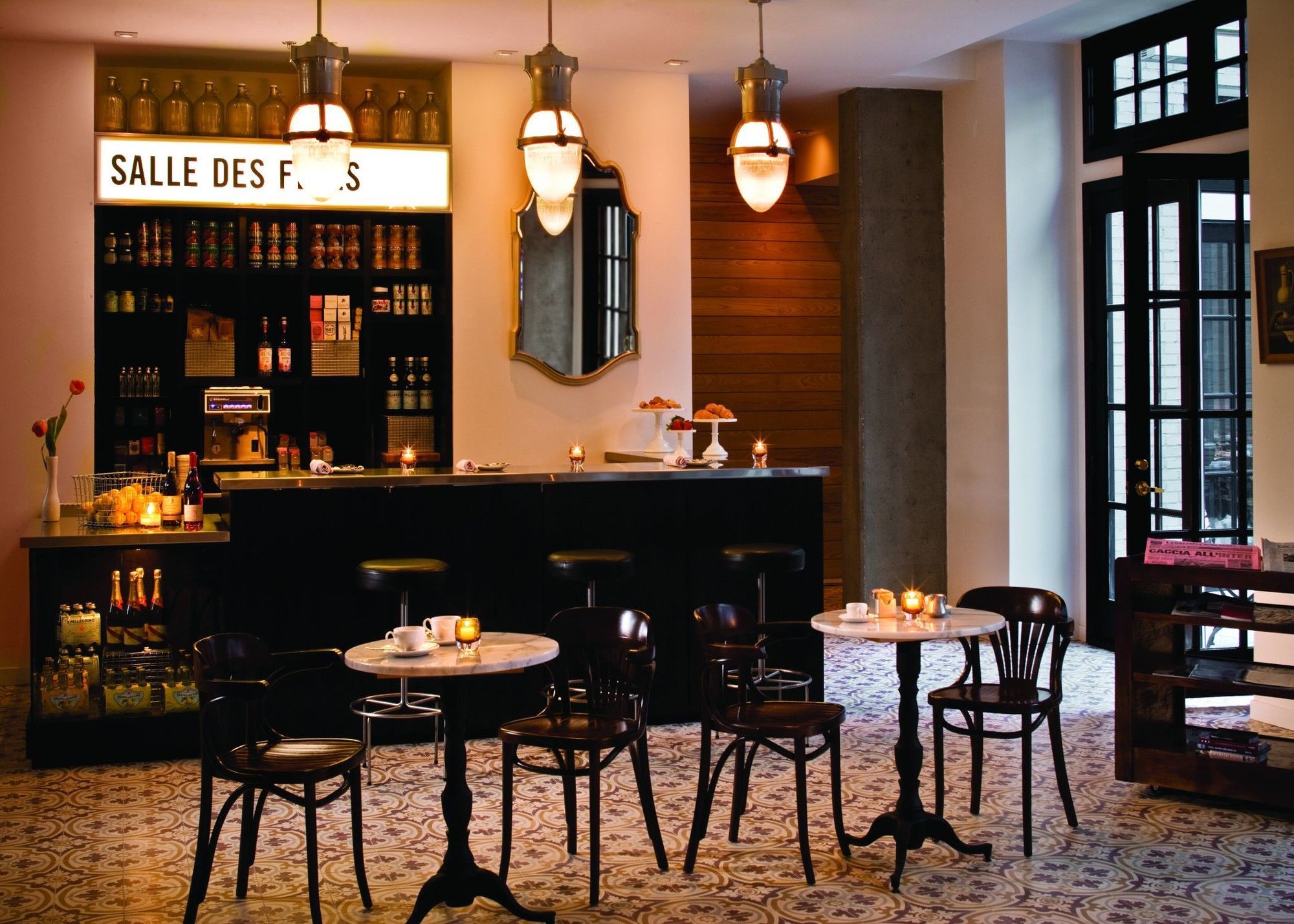 Отель Palihouse West Hollywood Лос-Анджелес Экстерьер фото