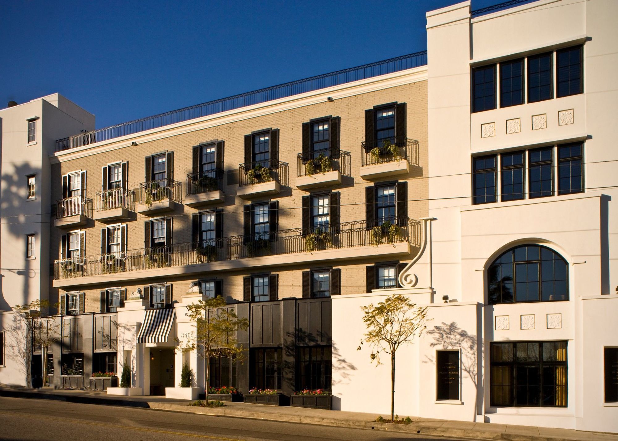 Отель Palihouse West Hollywood Лос-Анджелес Экстерьер фото
