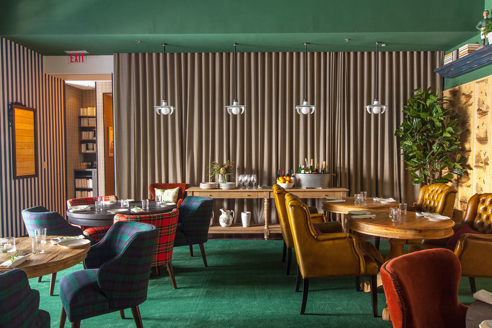 Отель Palihouse West Hollywood Лос-Анджелес Экстерьер фото