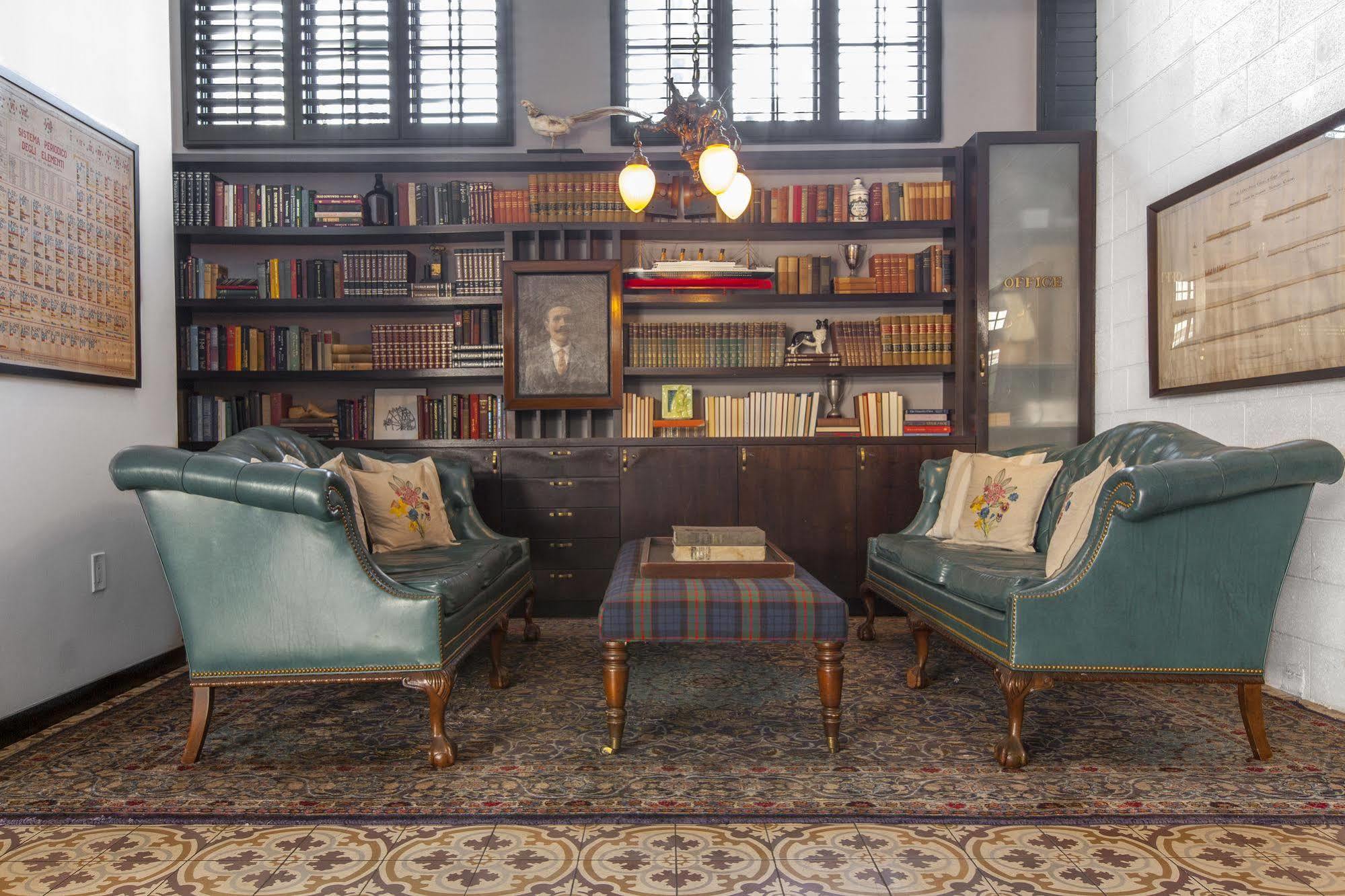 Отель Palihouse West Hollywood Лос-Анджелес Экстерьер фото