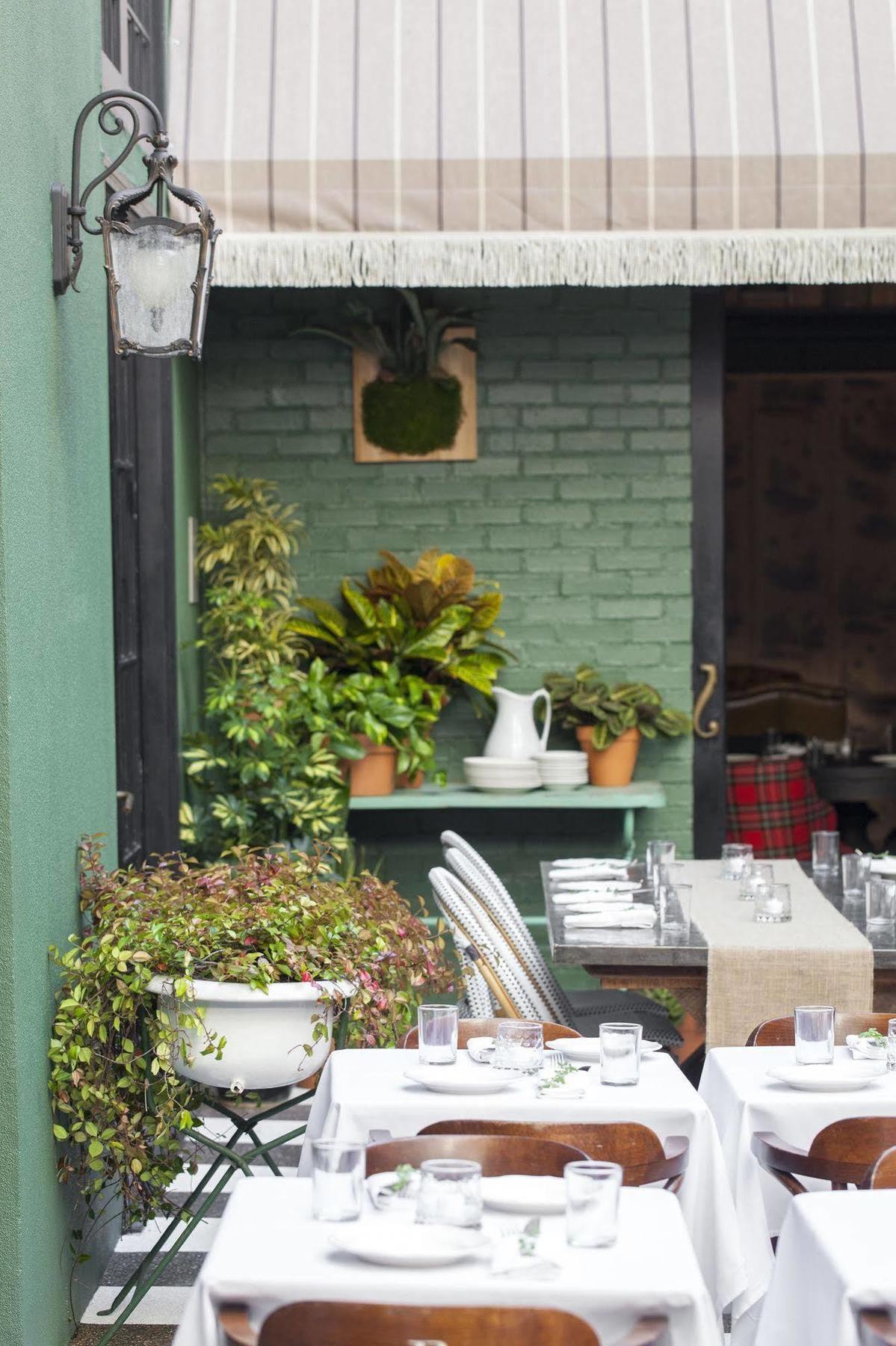 Отель Palihouse West Hollywood Лос-Анджелес Экстерьер фото