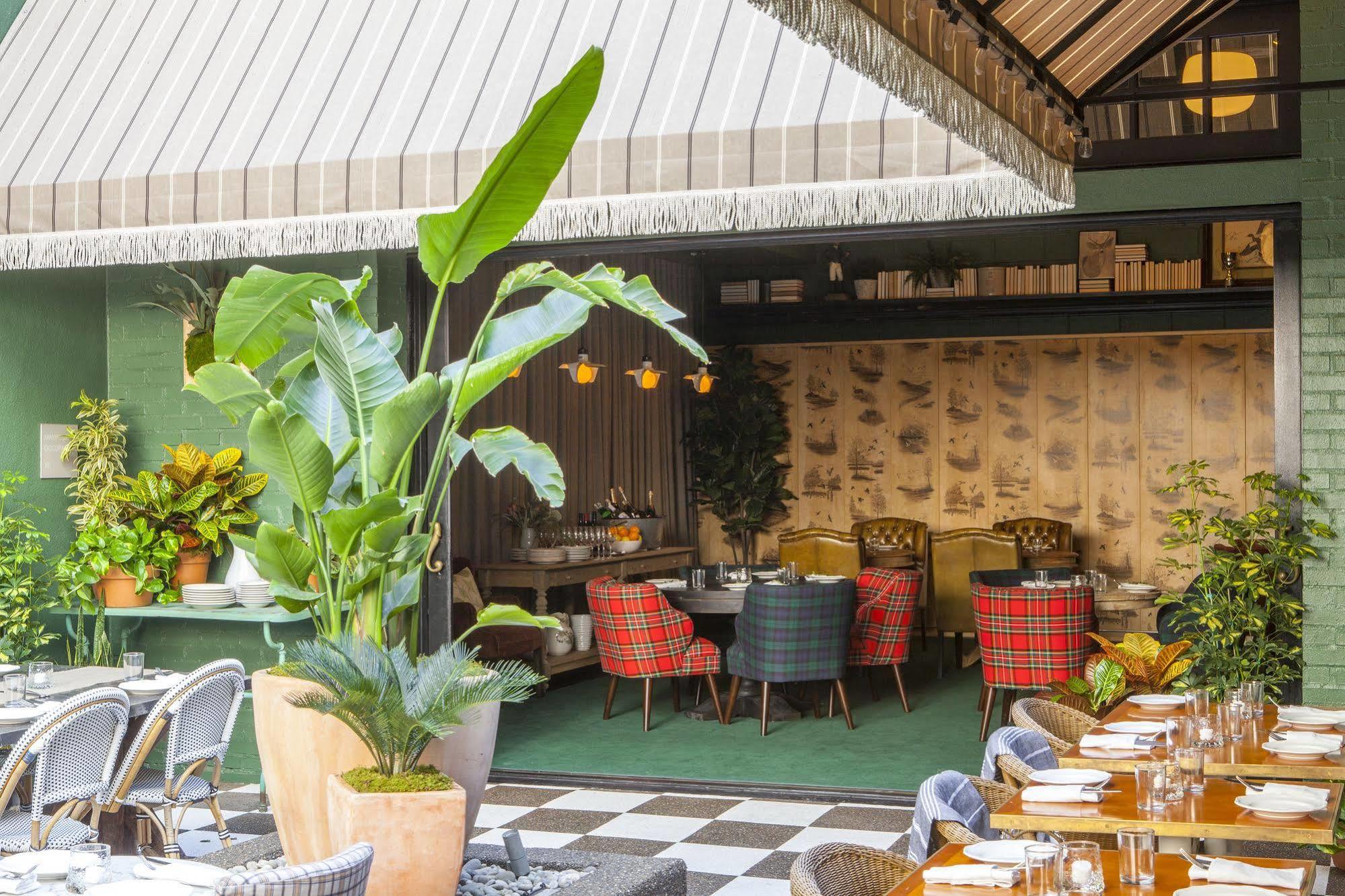 Отель Palihouse West Hollywood Лос-Анджелес Экстерьер фото