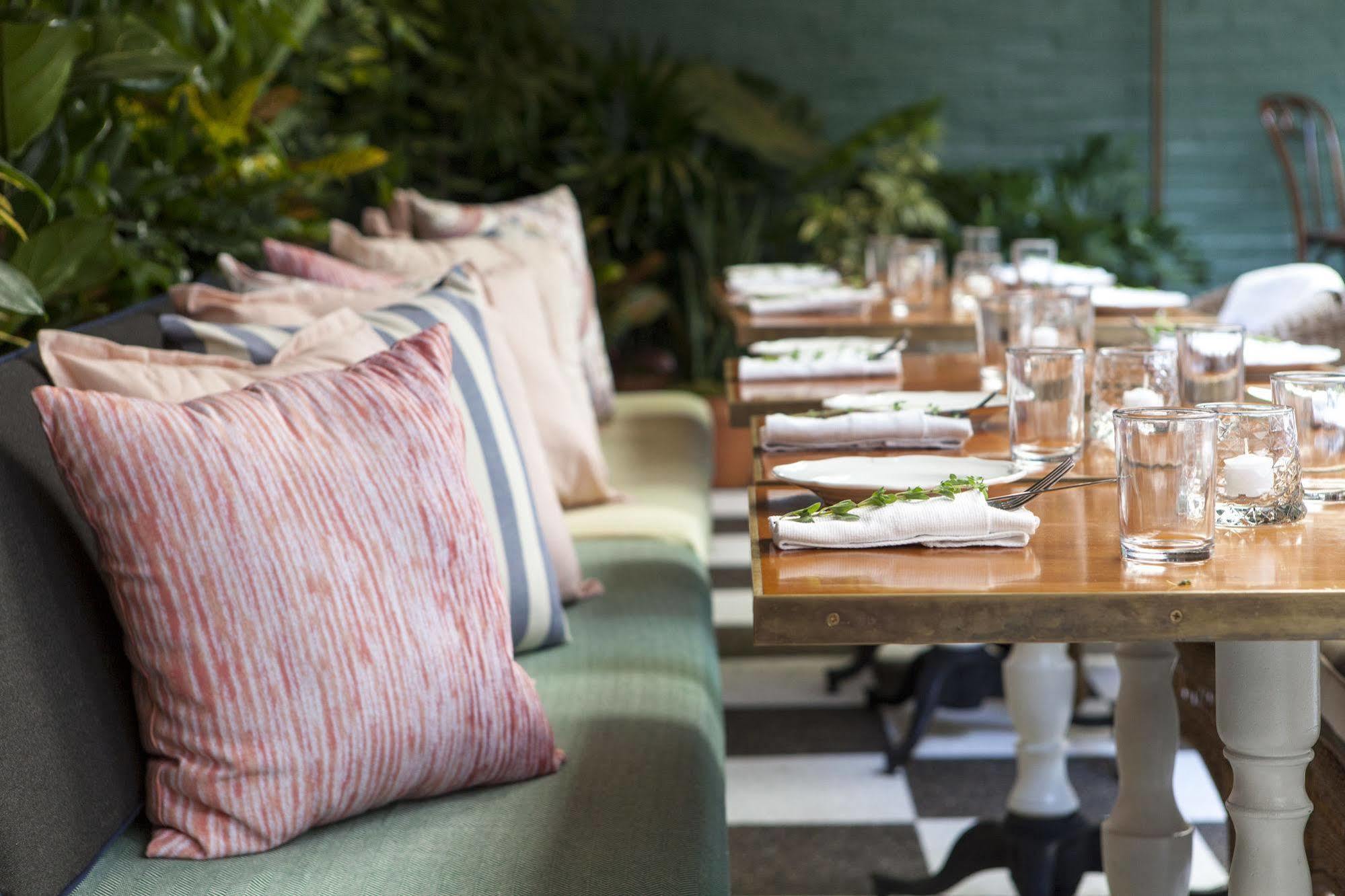 Отель Palihouse West Hollywood Лос-Анджелес Экстерьер фото