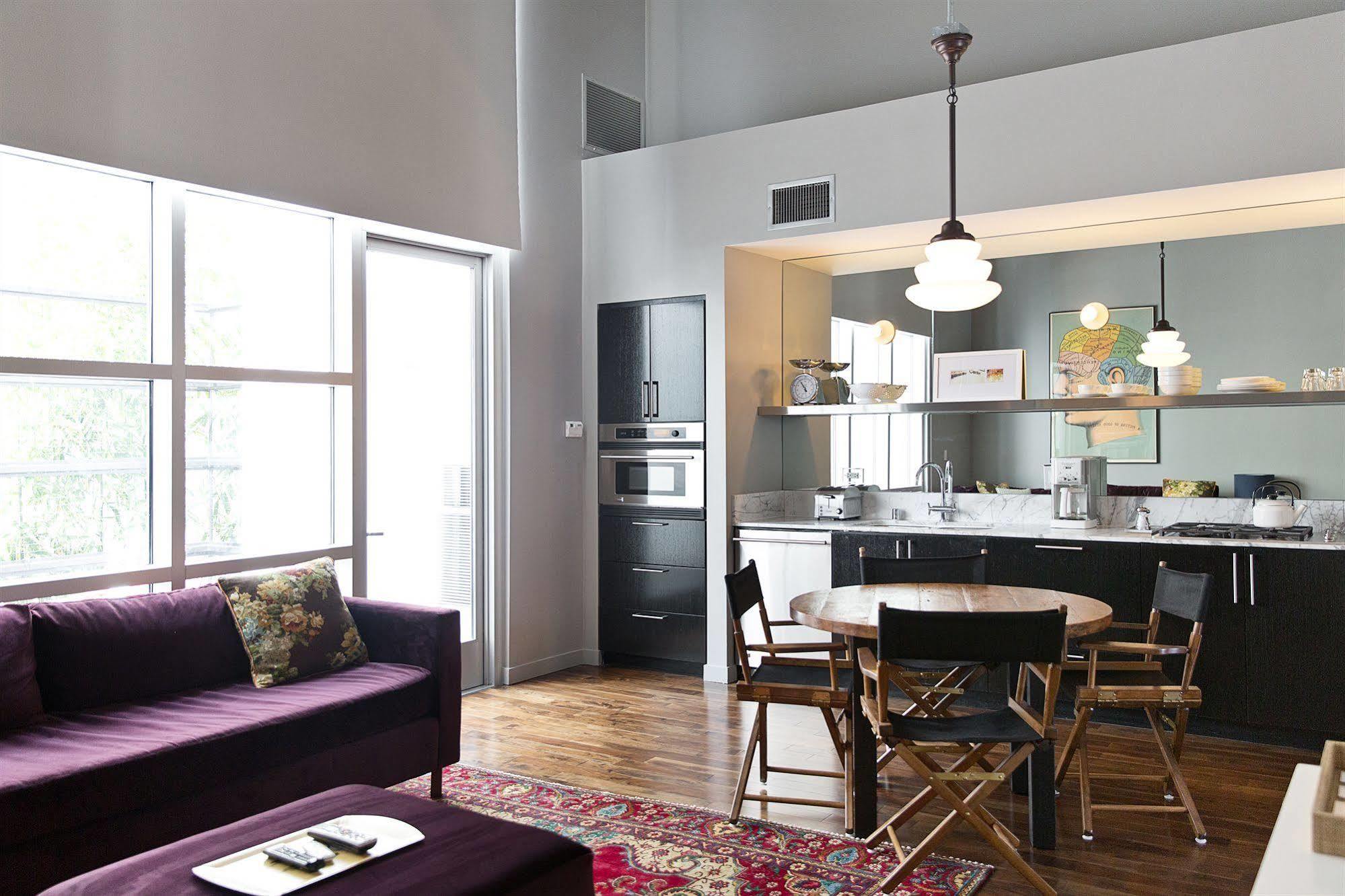 Отель Palihouse West Hollywood Лос-Анджелес Экстерьер фото