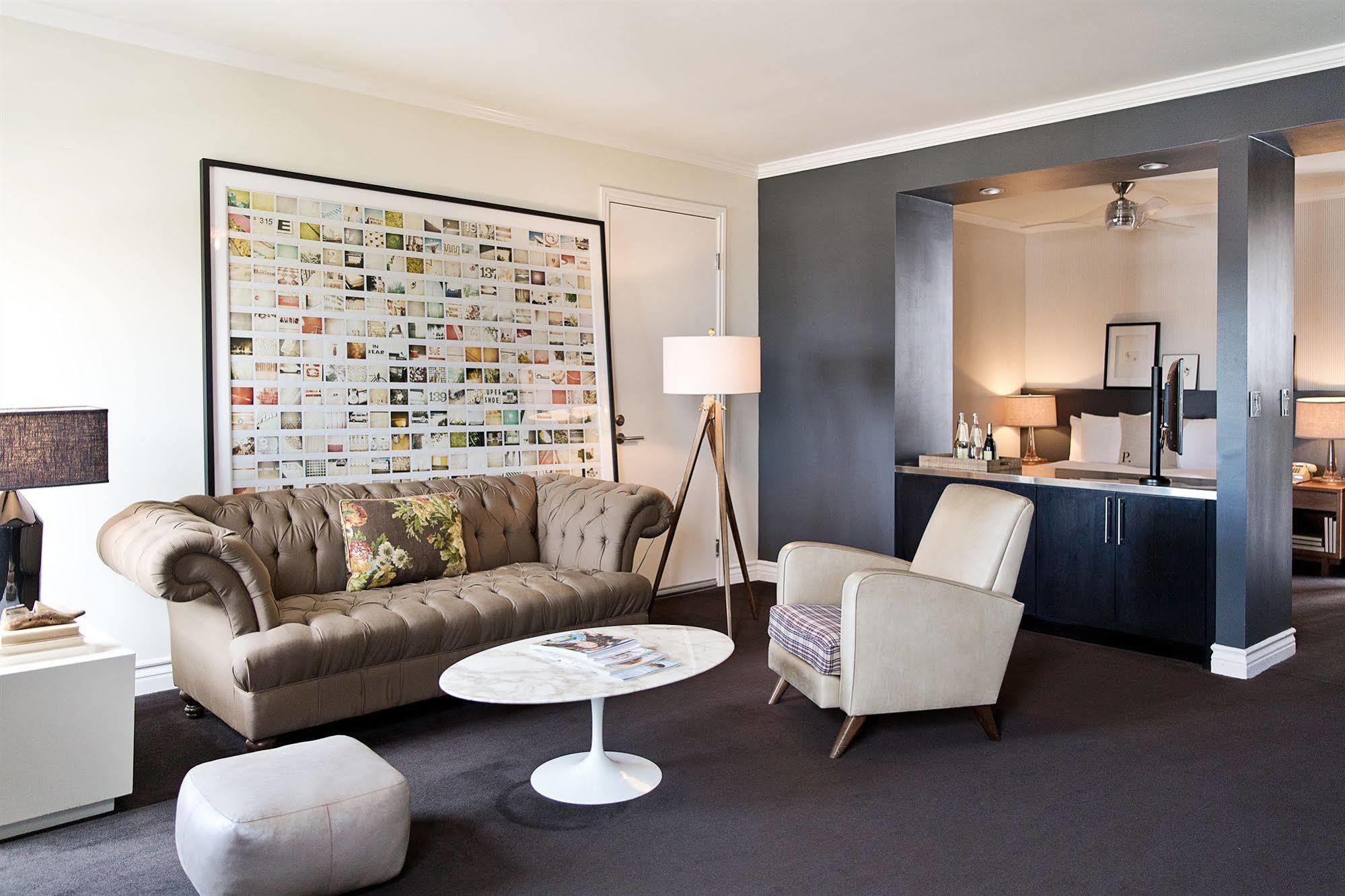 Отель Palihouse West Hollywood Лос-Анджелес Экстерьер фото