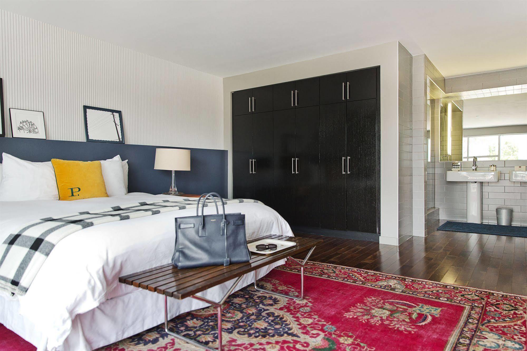 Отель Palihouse West Hollywood Лос-Анджелес Экстерьер фото