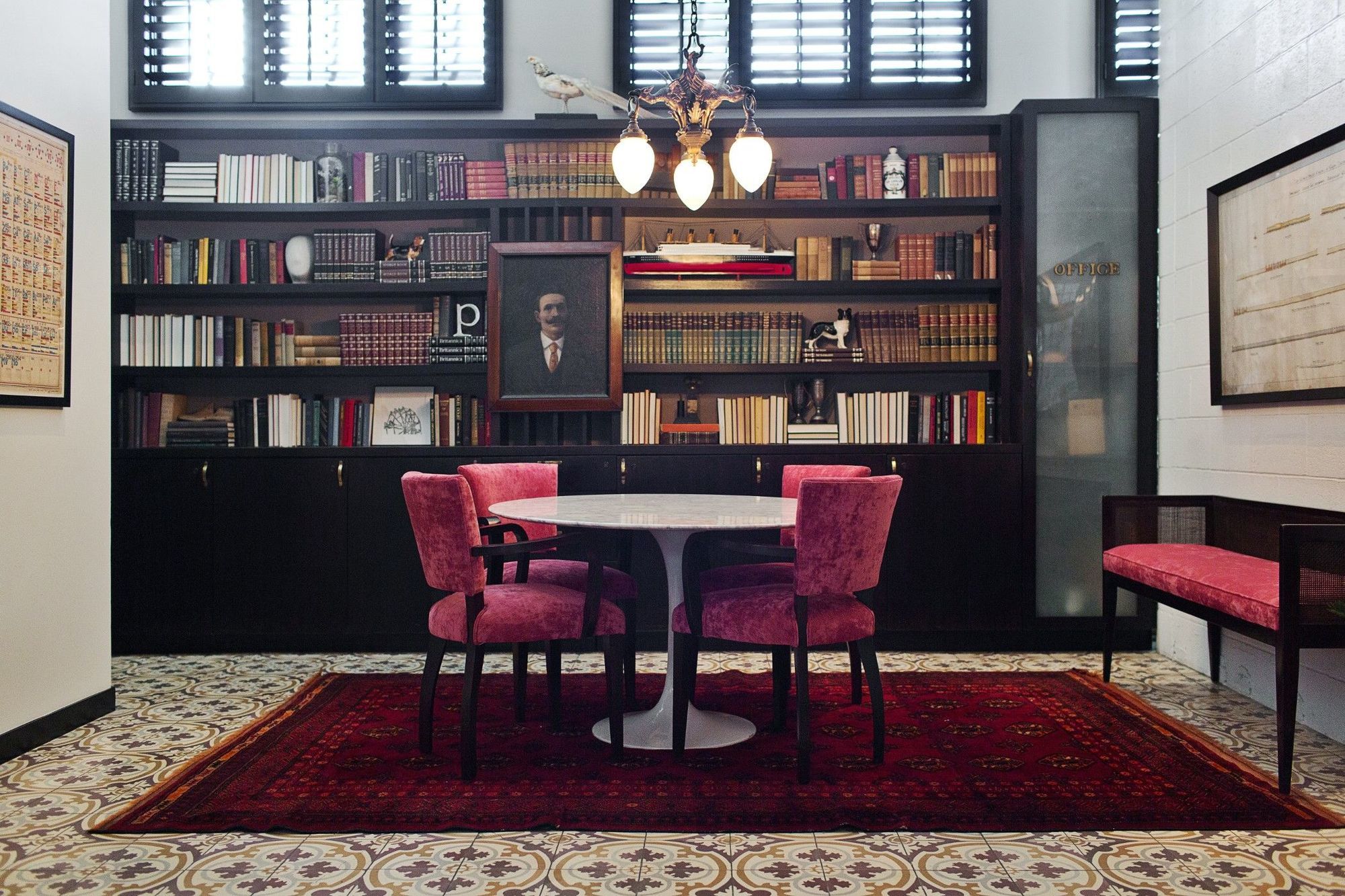Отель Palihouse West Hollywood Лос-Анджелес Экстерьер фото