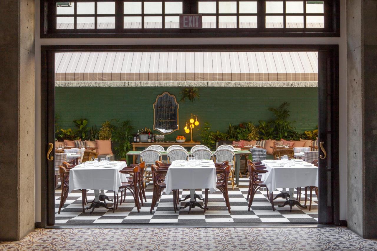 Отель Palihouse West Hollywood Лос-Анджелес Экстерьер фото