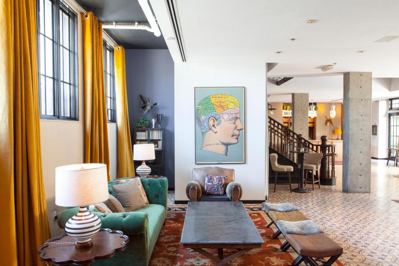 Отель Palihouse West Hollywood Лос-Анджелес Экстерьер фото