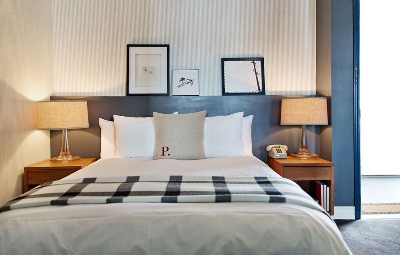 Отель Palihouse West Hollywood Лос-Анджелес Экстерьер фото