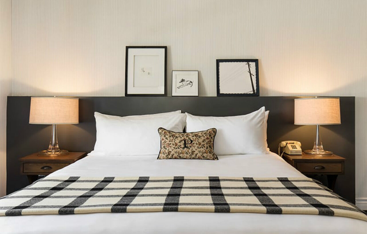 Отель Palihouse West Hollywood Лос-Анджелес Экстерьер фото
