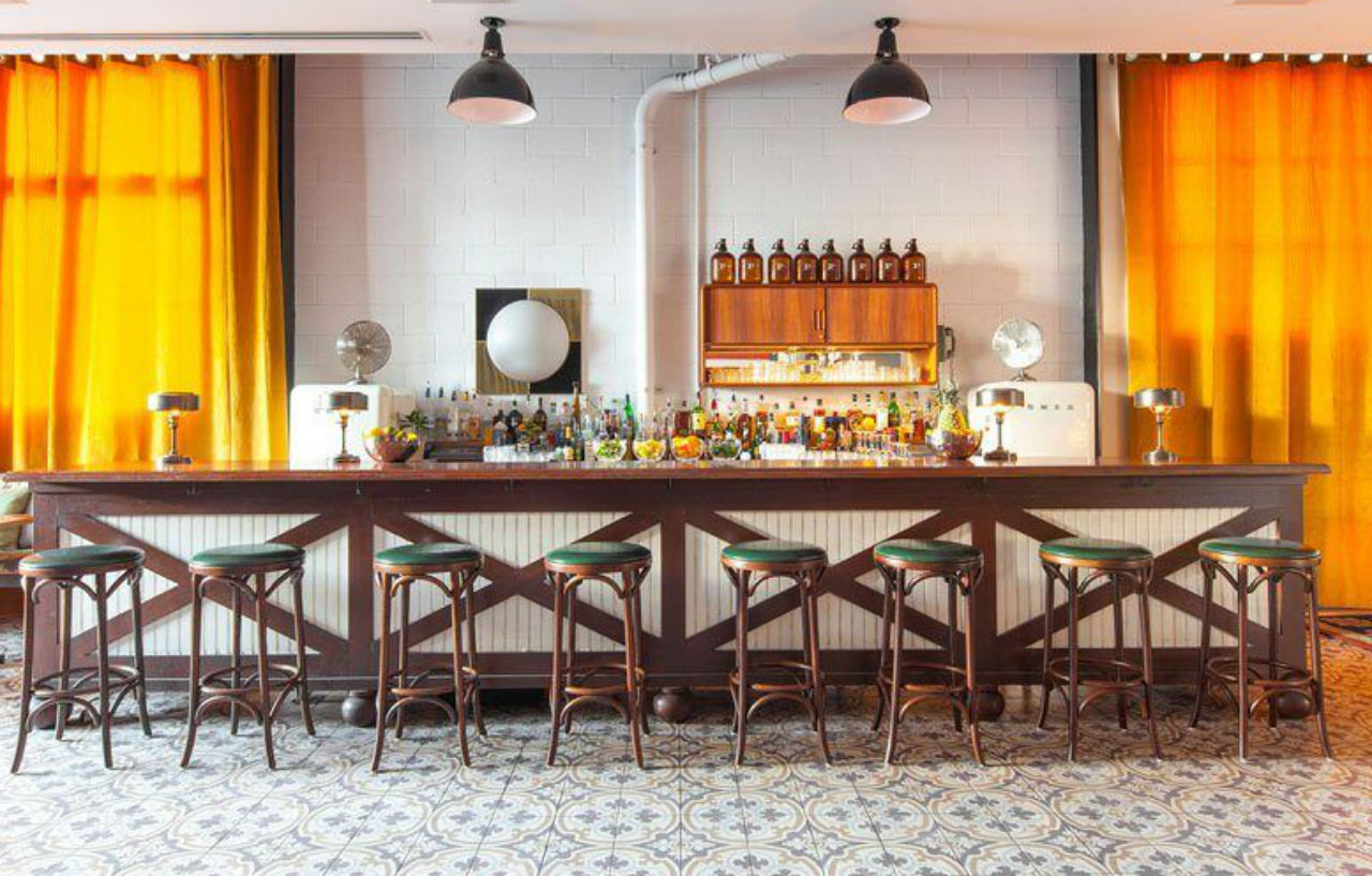 Отель Palihouse West Hollywood Лос-Анджелес Экстерьер фото