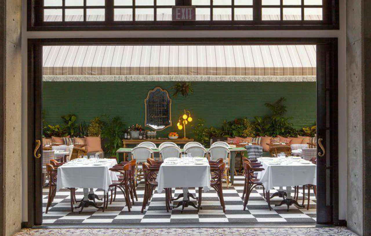 Отель Palihouse West Hollywood Лос-Анджелес Экстерьер фото