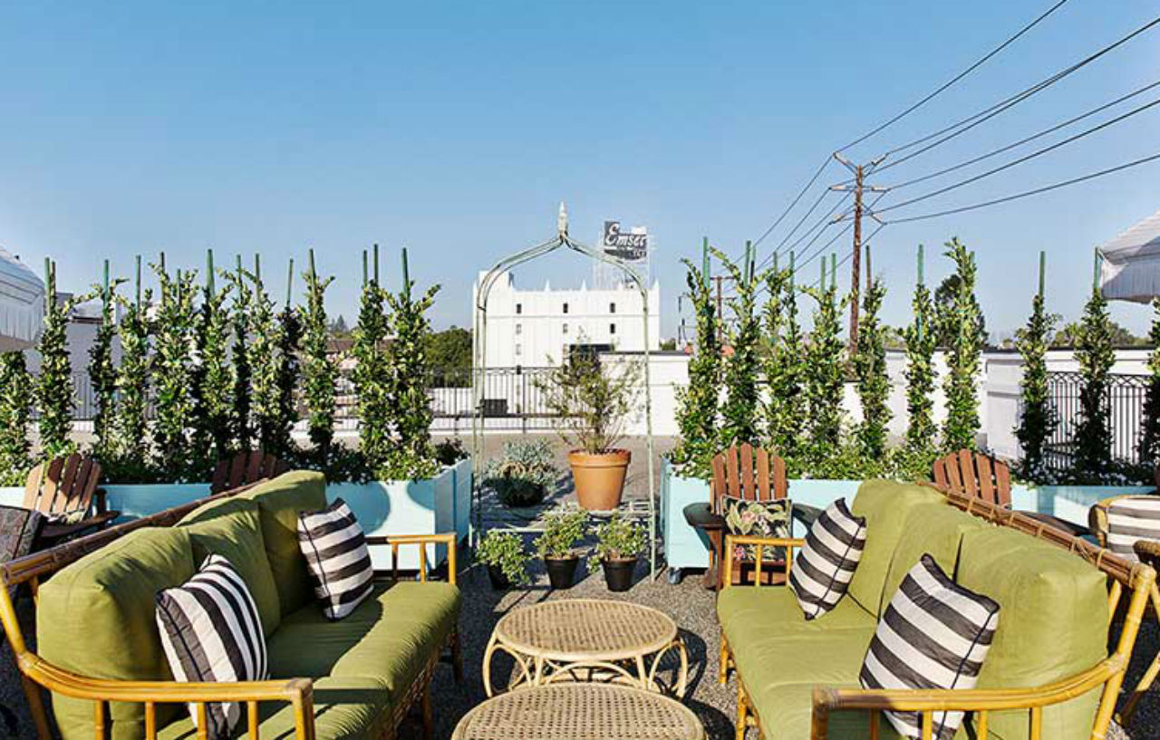 Отель Palihouse West Hollywood Лос-Анджелес Экстерьер фото